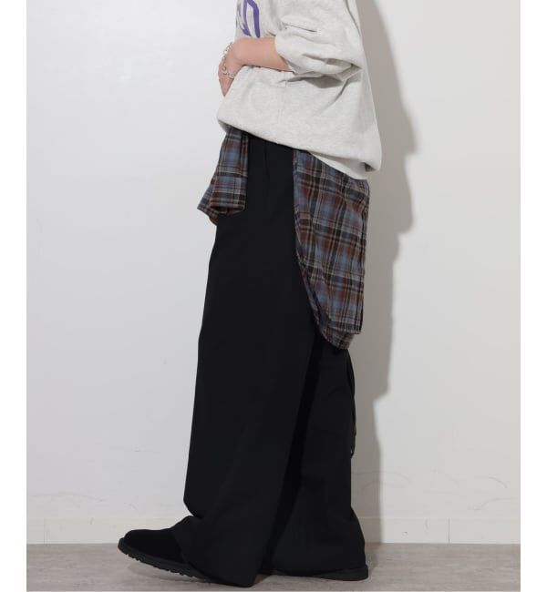 JOURNAL STANDARD relume「《予約》ドライカルゼタックイージーパンツ」|スラックス|