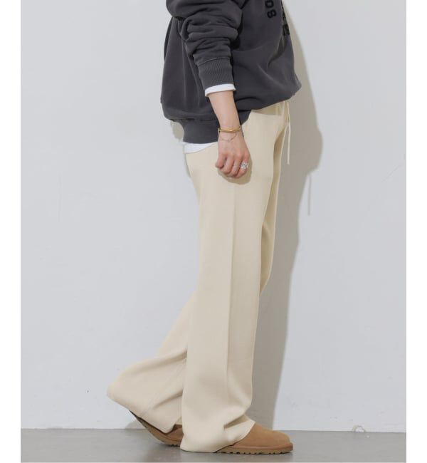 JOURNAL STANDARD relume「《予約》【MULTI FUNC+】ニットパンツ」|その他|