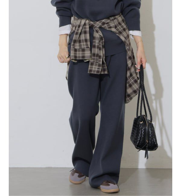 JOURNAL STANDARD relume「《予約》【MULTI FUNC+】ニットパンツ」|その他|