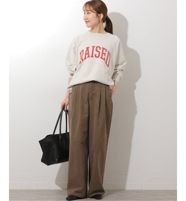 JOURNAL STANDARD relume「《予約》コットンバイオウォッシュ2タックパンツ」|その他|