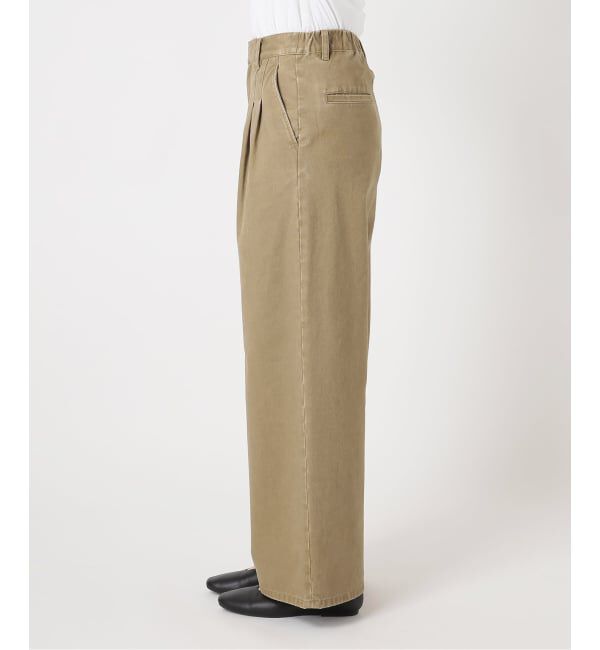 JOURNAL STANDARD relume「《予約》コットンバイオウォッシュ2タックパンツ」|その他|