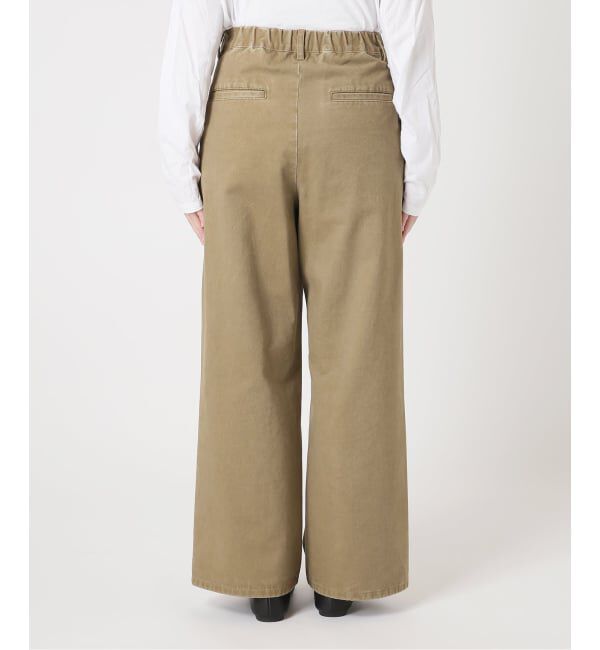 JOURNAL STANDARD relume「《予約》コットンバイオウォッシュ2タックパンツ」|その他|