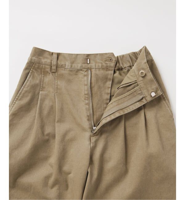 JOURNAL STANDARD relume「《予約》コットンバイオウォッシュ2タックパンツ」|その他|