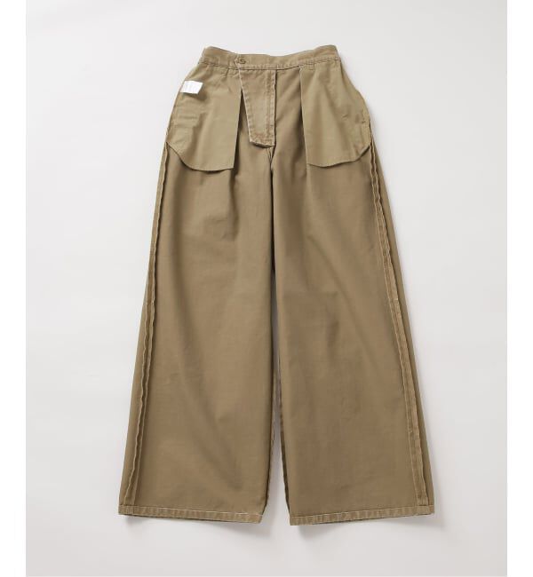JOURNAL STANDARD relume「《予約》コットンバイオウォッシュ2タックパンツ」|その他|