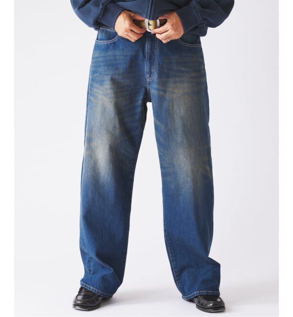 JOURNAL STANDARD relume「《予約》スモーキーデニム ワイドパンツ」|デニム|