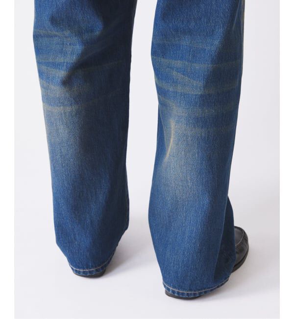 JOURNAL STANDARD relume「《予約》スモーキーデニム ワイドパンツ」|デニム|
