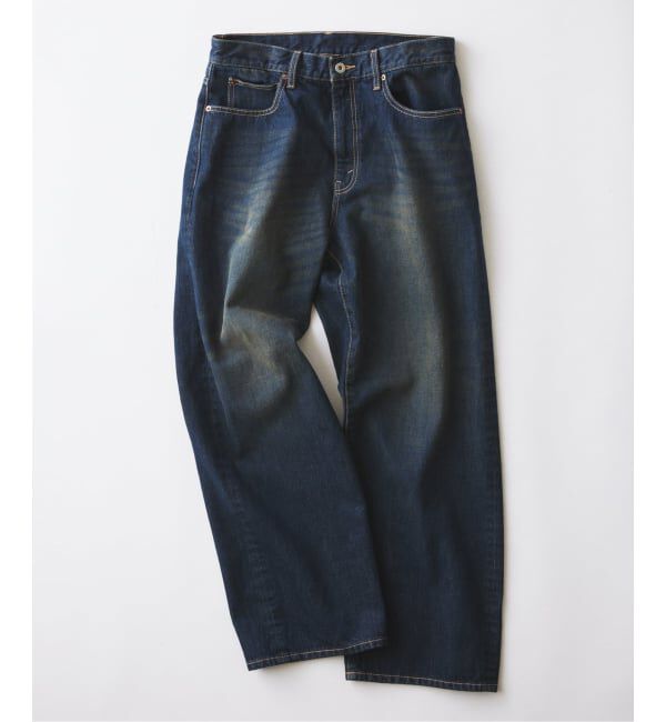 JOURNAL STANDARD relume「《予約》スモーキーデニム ワイドパンツ」|デニム|