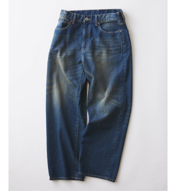 JOURNAL STANDARD relume「《予約》スモーキーデニム ワイドパンツ」|デニム|