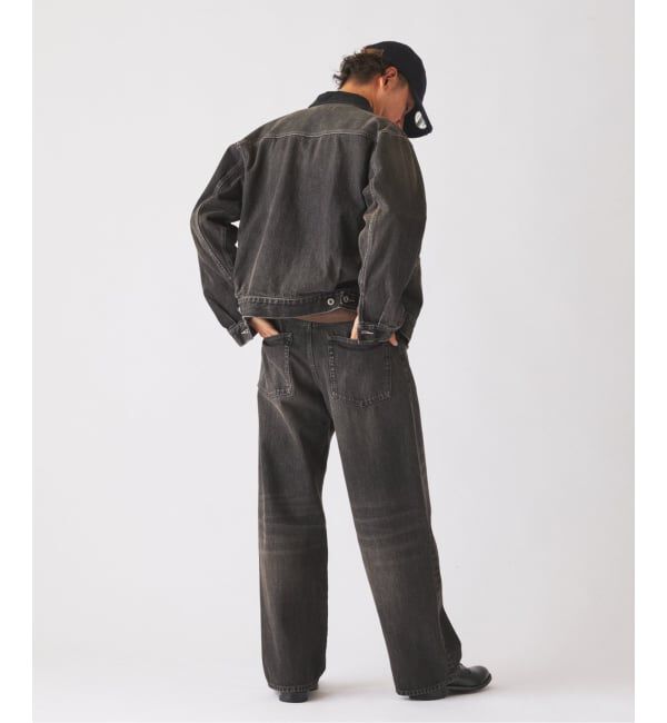 JOURNAL STANDARD relume「《予約》スモーキーデニム ワイドパンツ」|デニム|