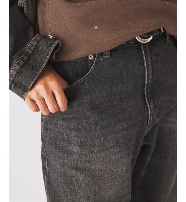 JOURNAL STANDARD relume「《予約》スモーキーデニム ワイドパンツ」|デニム|