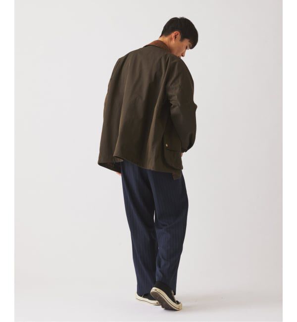 JOURNAL STANDARD relume「《予約》ヒールカット ルーズ ストライプ スラックス」|スラックス|