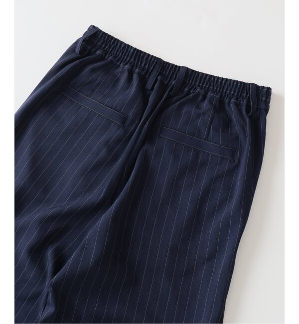 JOURNAL STANDARD relume「《予約》ヒールカット ルーズ ストライプ スラックス」|スラックス|