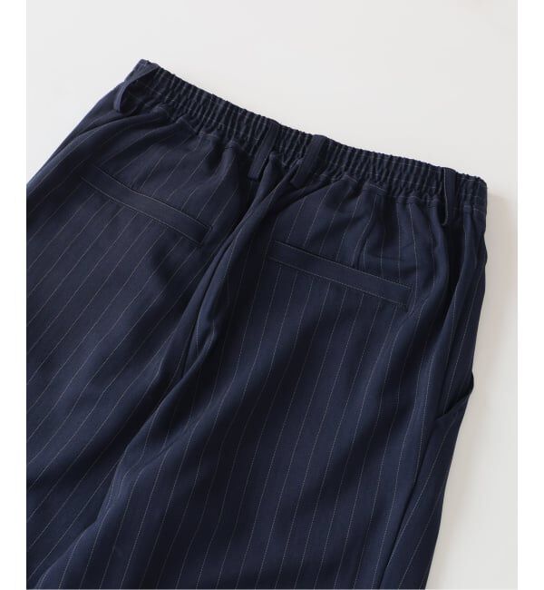 JOURNAL STANDARD relume「《予約》ヒールカット ルーズ ストライプ スラックス」|スラックス|