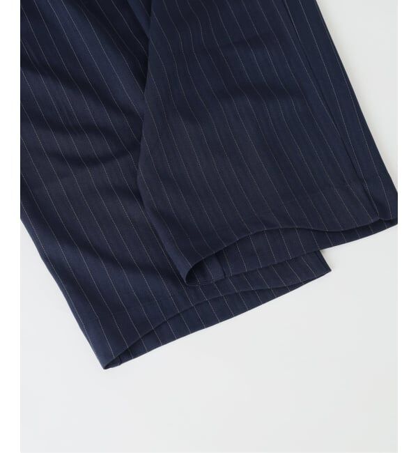 JOURNAL STANDARD relume「《予約》ヒールカット ルーズ ストライプ スラックス」|スラックス|
