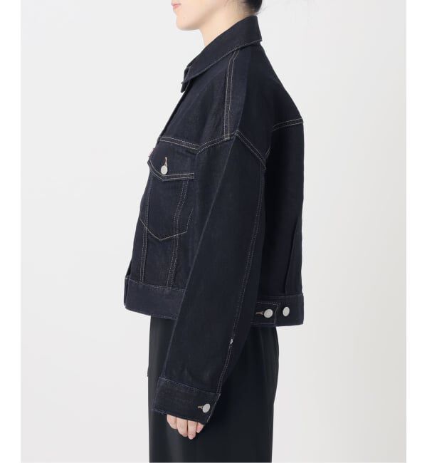 Spick and Span「《別注》LEVI&rsquo;S(R) for Spick & Span LOOSE CROP TRUCKER」|デニムジャケット|