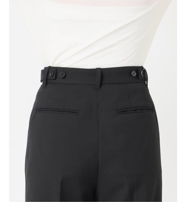 U by SPICK&SPAN「《予約》ドライストレッチベルトスラックス」|スラックス|