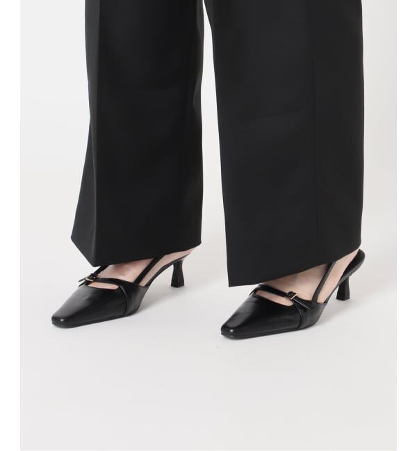 U by SPICK&SPAN「《予約》ドライストレッチベルトスラックス」|スラックス|