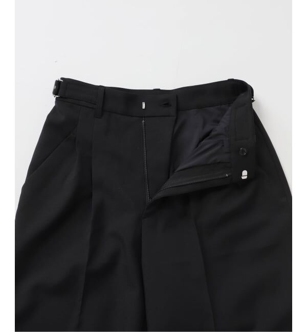 U by SPICK&SPAN「《予約》ドライストレッチベルトスラックス」|スラックス|
