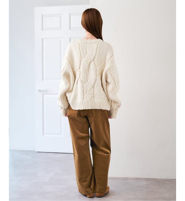 U by SPICK&SPAN「《予約》コーデュロイストレッチパンツ」|その他|