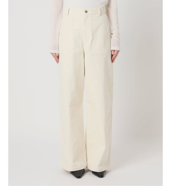 U by SPICK&SPAN「《予約》コーデュロイストレッチパンツ」|その他|
