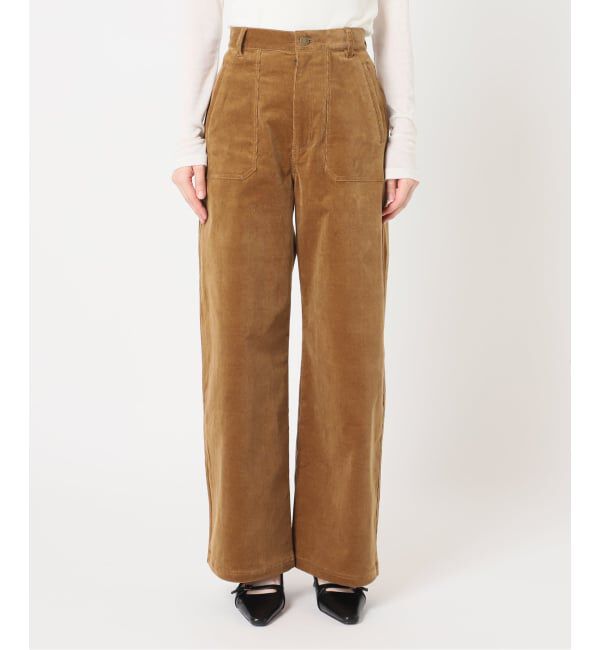 U by SPICK&SPAN「《予約》コーデュロイストレッチパンツ」|その他|