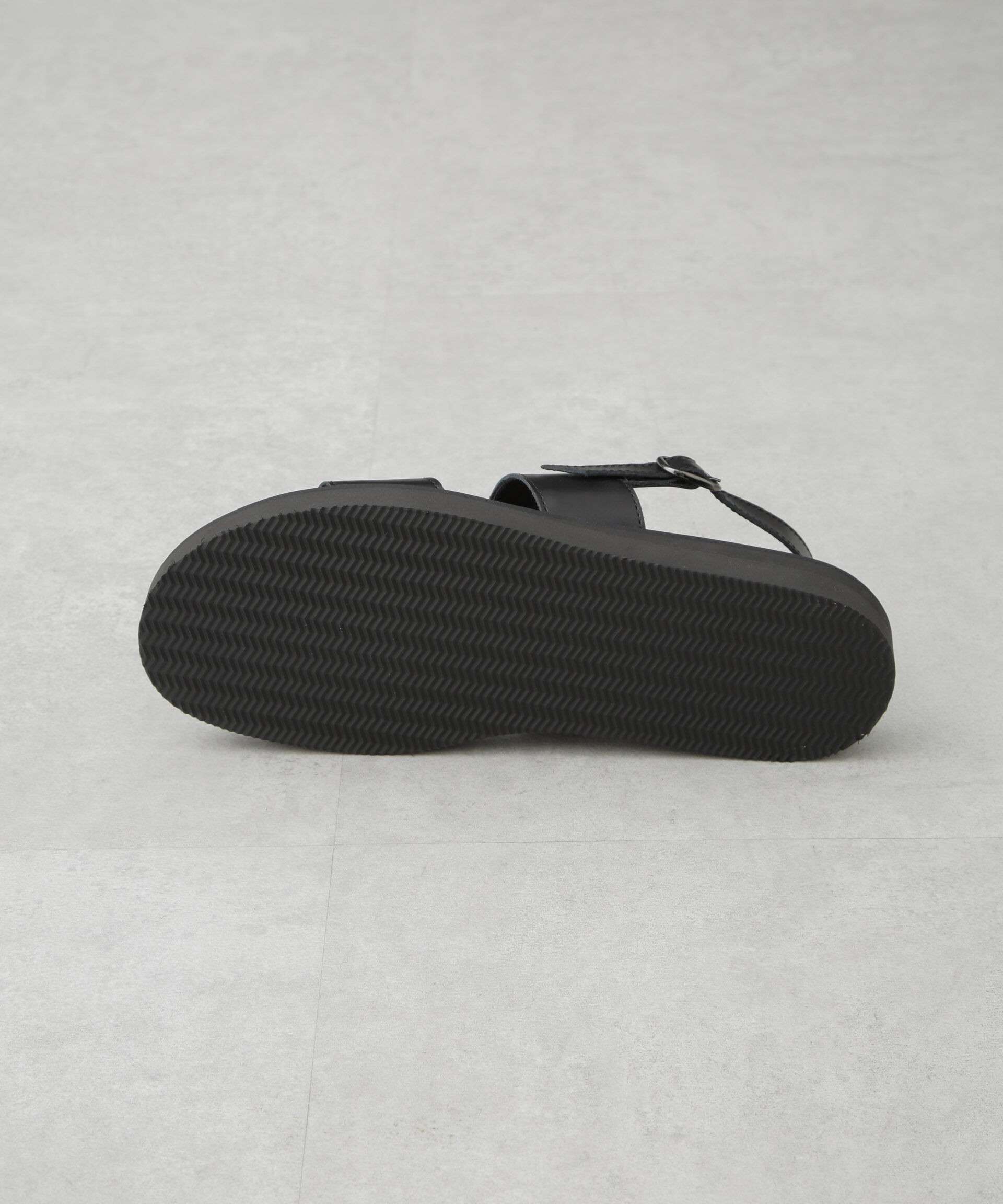 nano･universe「PADRONE THE STANDARD LINE/別注BACK STRAP SANDAL/ストラップ サンダル」|サンダル|