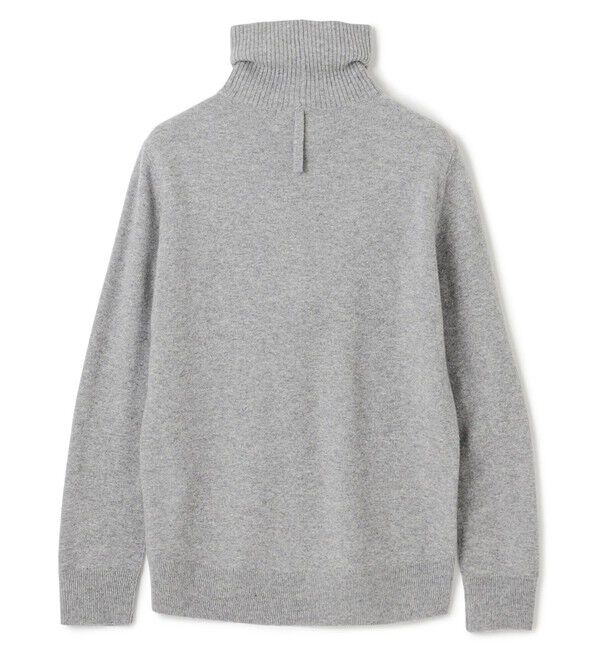BEIGE,「【WEB限定・洗える】ROGAN / バイカラーウールハイネックニット」|ニット・セーター|
