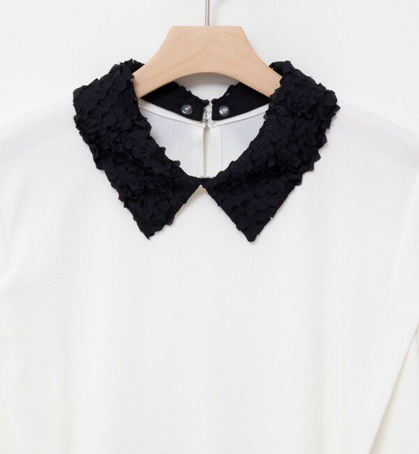 NOLLEY'S「《セットアップ対応/接触冷感》【BECシリーズ】ウォッシャブルハイスペックジャージノースリーブ」|Tシャツ・カットソー|