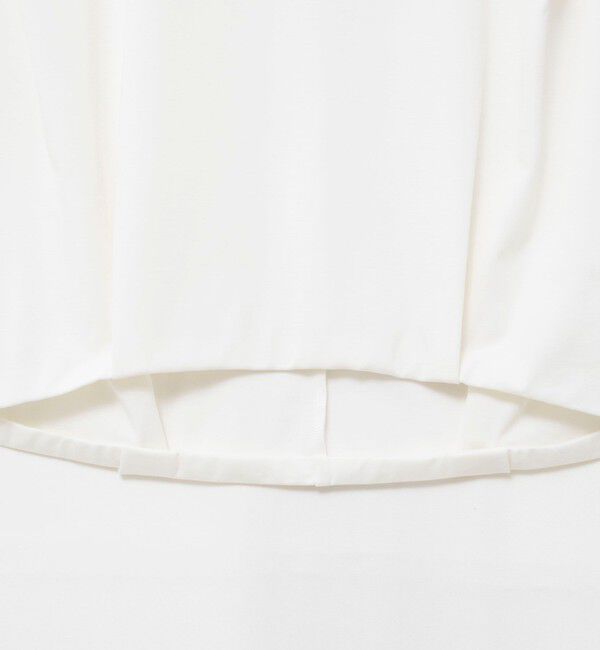 NOLLEY'S「《セットアップ対応/接触冷感》【BECシリーズ】ウォッシャブルハイスペックジャージノースリーブ」|Tシャツ・カットソー|