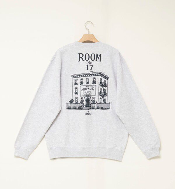MAQWEL「《セットアップ対応》【MAQWEL/マクウェル】 ROOM#17スウェット」|Tシャツ・カットソー|