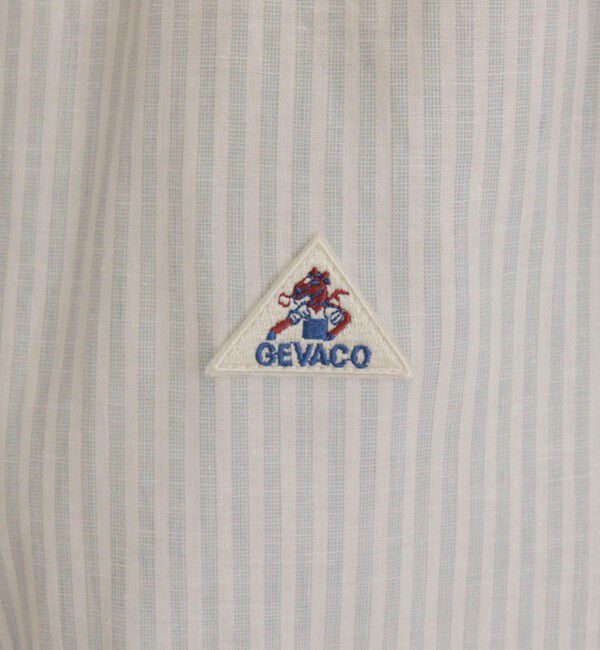 fredy emue「【GEVACO/ゲバコ】バンドカラーハーフスリーブシャツ」|シャツ・ブラウス|