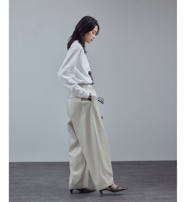 SALON adam et rope'「【Annie Spratt by SALON】フォトロングスリーブTシャツ」|Tシャツ・カットソー|