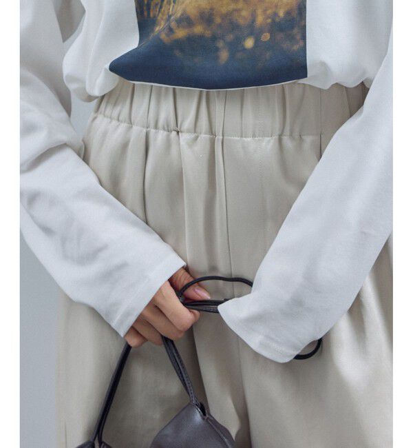 SALON adam et rope'「【Annie Spratt by SALON】フォトロングスリーブTシャツ」|Tシャツ・カットソー|