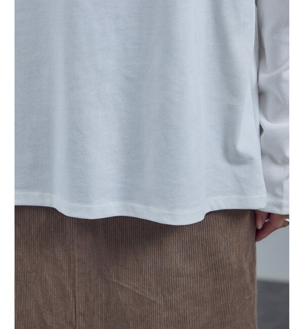 SALON adam et rope'「【Annie Spratt by SALON】フォトロングスリーブTシャツ」|Tシャツ・カットソー|