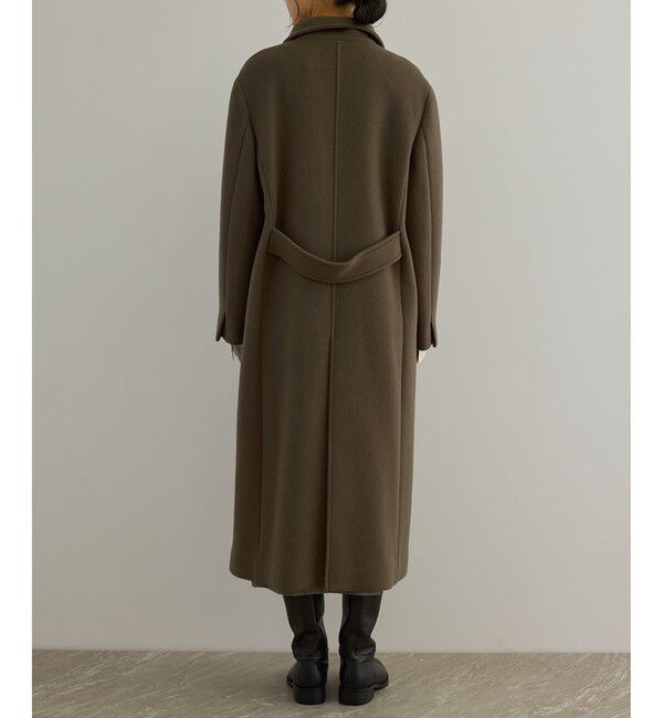 SALON adam et rope'「【WEB限定】スタンドカラー2WAYロングコート」|ダウン|