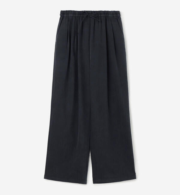 Morris & Sons「MORRIS & SONS | ワイドイージーパンツ WOMEN」|チノ|