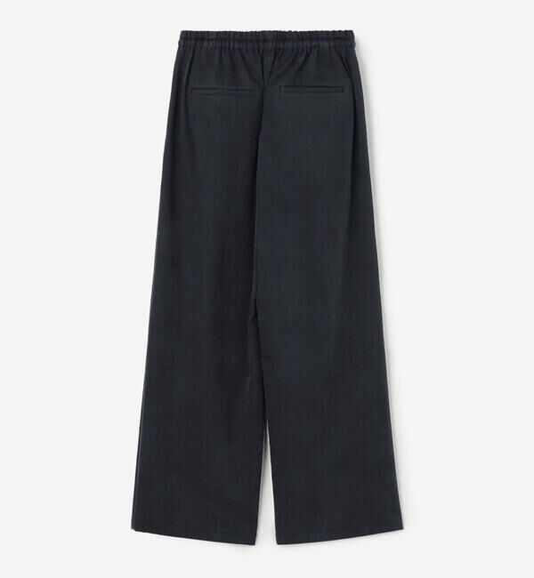 Morris & Sons「MORRIS & SONS | ワイドイージーパンツ WOMEN」|チノ|