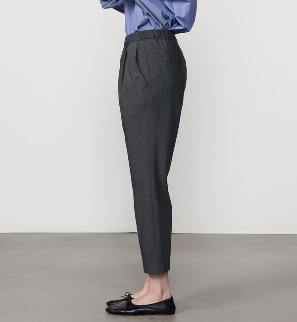 Morris & Sons「MORRIS & SONS | テーパード イージーパンツ WOMEN」|チノ|