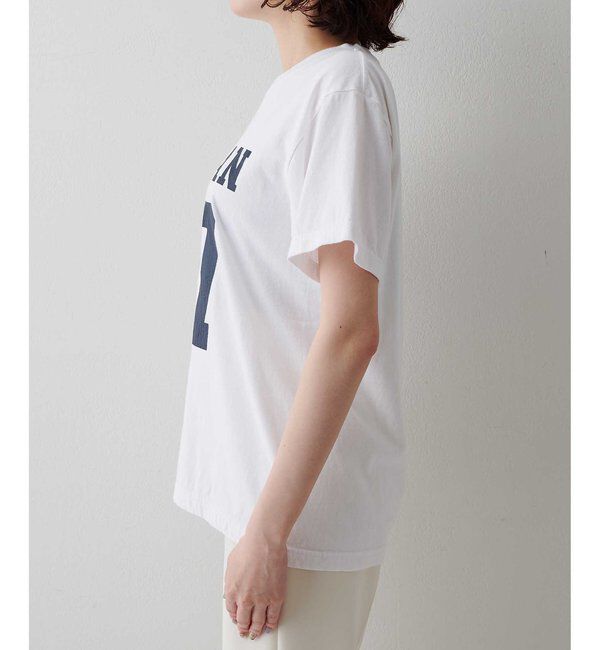  「フロントナンバーTシャツ」|Tシャツ・カットソー|