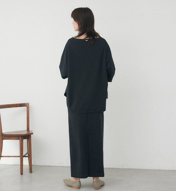  「【接触冷感/紫外線防止/防シワ/2サイズ展開】ダンボールIラインスカート」|スカート|