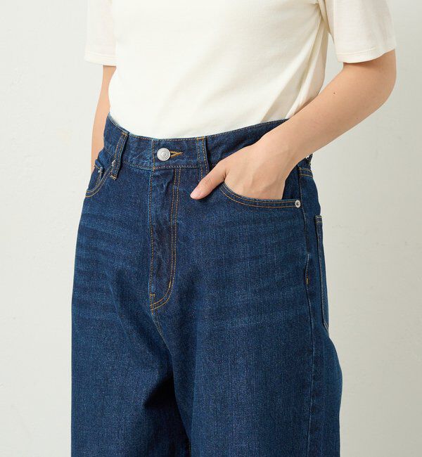  「【A・MONN】handsome DENIM PANTS」|デニム|
