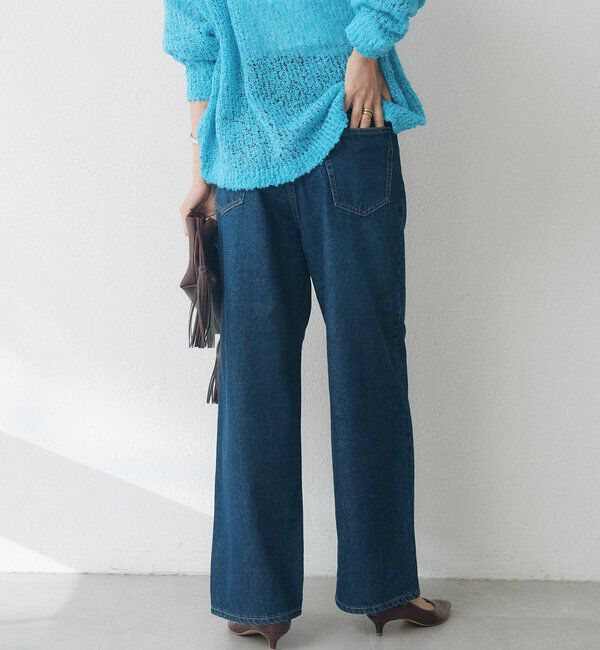  「【A・MONN】handsome DENIM PANTS」|デニム|