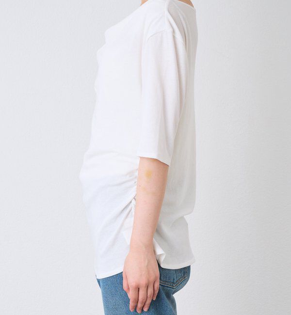  「【接触冷感】ゴブソデネックコンシャスカットソー」|Tシャツ・カットソー|