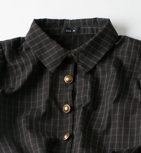  「【SixM】 NOBLE BALLOON SHIRTS」|シャツ・ブラウス|