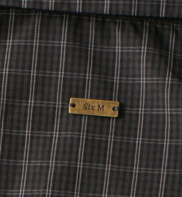  「【SixM】 NOBLE BALLOON SHIRTS」|シャツ・ブラウス|