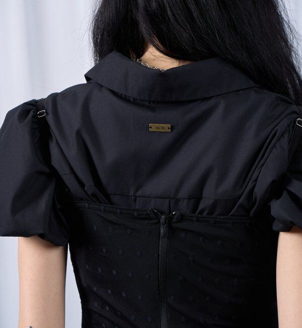  「【SixM】 NOBLE BALLOON SHIRTS」|シャツ・ブラウス|