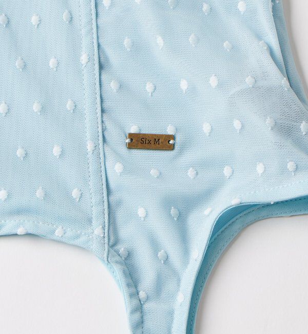  「【SixM 】Tulle garter corset」|シャツ・ブラウス|