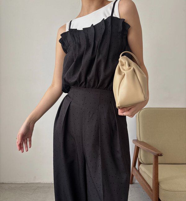  「【オケージョンにも】ドットロンパース」|ワンピース|