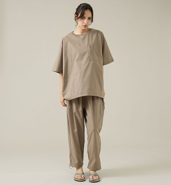 ABAHOUSE「【JEMORGAN / ジェーイーモーガン】Air Fiber Crop Pan」|その他|