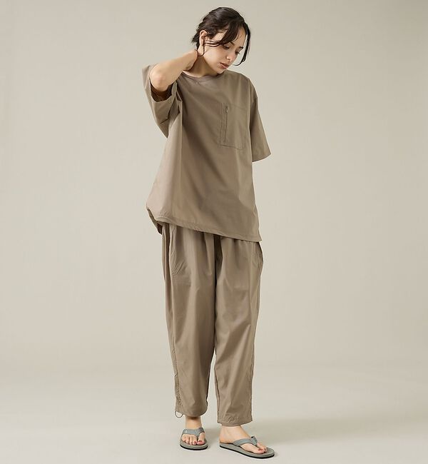 ABAHOUSE「【JEMORGAN / ジェーイーモーガン】Air Fiber Crop Pan」|その他|